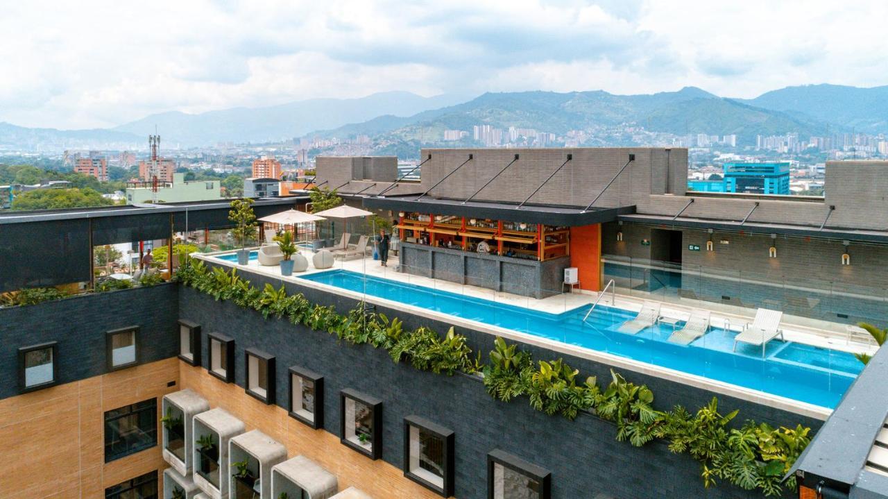 Landmark Hotel Medellín Exterior foto